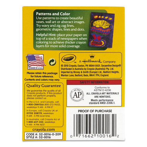 Crayola Classic Crayons, Assorted … curated on LTK