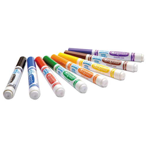 Crayola® Ultra-Clean Washable™ Markers - Crayola 587858 ST - Betty