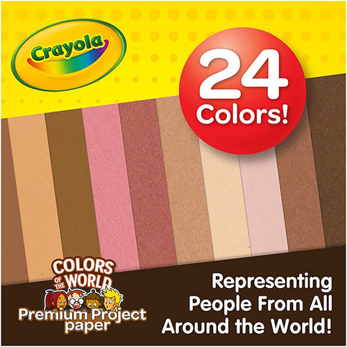 Crayola Colors of the World Construction Paper - Student