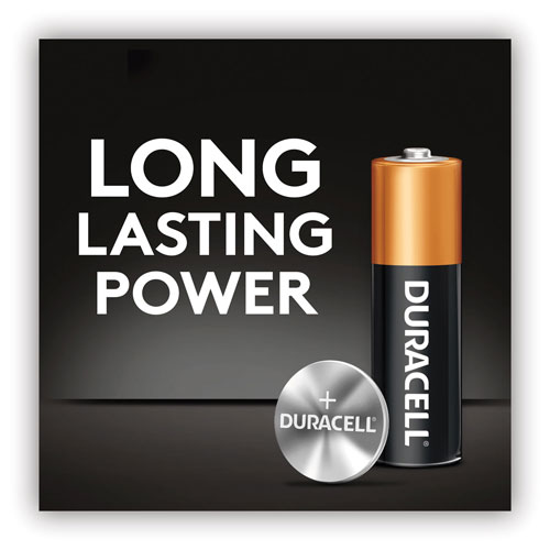 Duracell Specialty High-Power Lithium Battery, 123, 3V, 2/Pack