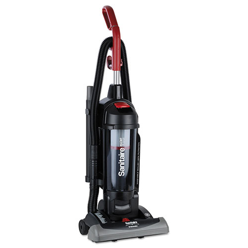 Electrolux FORCE QuietClean Upright Vacuum with Dust Cup and Sealed HEPA Filtration, Black