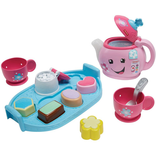 Fisher-Price Play Tea Set | Sweet Manners, 3-9/10