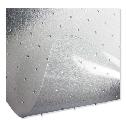 Floortex Cleartex Ultimat Polycarbonate Chair Mat for Low/Medium Pile Carpet, 35 x 47, Clear