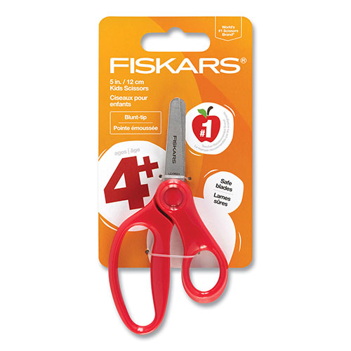Fiskars Blunt-tip Kids Scissors (5 in.) - Pink