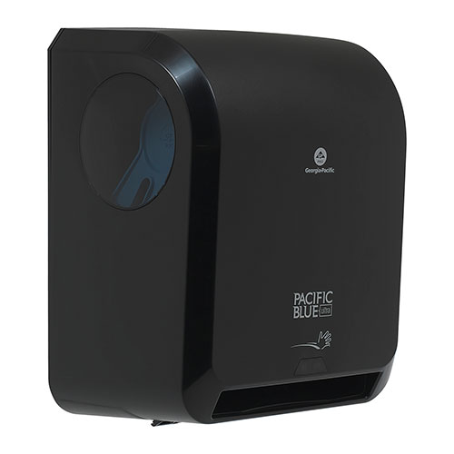 Pacific Blue Ultra High Capacity Paper Towel Dispenser, Automated, 12.9 x 9 x 16.8, Black