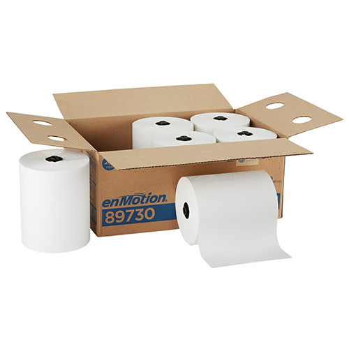 enMotion Flex Recycled Hardwound Paper Towel Roll, 8.2