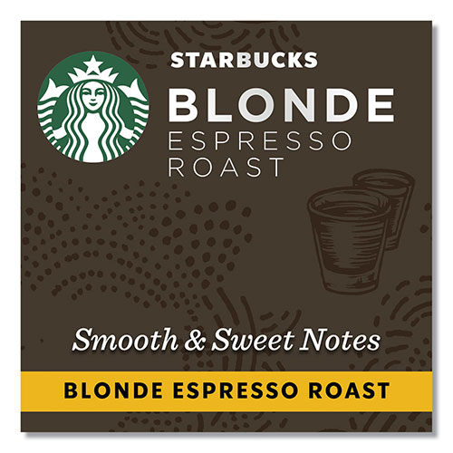 Starbucks Pods Variety Pack, Blonde Espresso/Colombia/Espresso/Pikes  Place, 60 Pods/Pack, GRR22001153