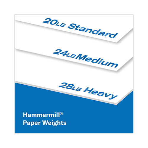 Hammermill Copy Plus Print Paper, 92 Bright, 20 lb, 11 x 17, White, 500/Ream