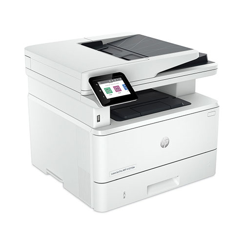 HP LaserJet Pro MFP 4101fdne Multifunction Laser Printer, Copy/Fax/Print/Scan