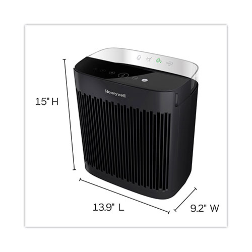 Honeywell InSight™ HPA5100 HEPA Air Purifier for Medium-Large Rooms
