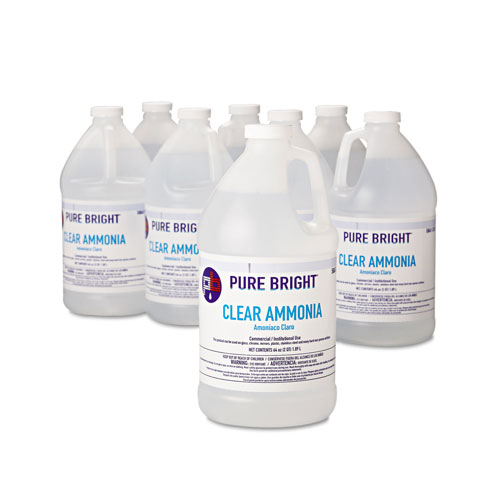 KIK Custom Clear Ammonia, Liquid, 64 fl oz (2 quart), Clear, KIK19703575033