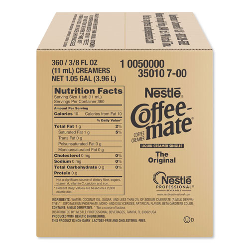 Nestle Coffee Mate Original Liquid Coffee Creamer