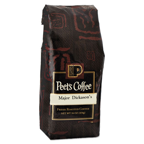 Peet's Bulk Coffee, Major Dickason's Blend, Ground, 1 lb Bag