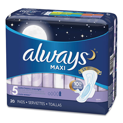 Procter & Gamble Always® Maxi Pads with Wings