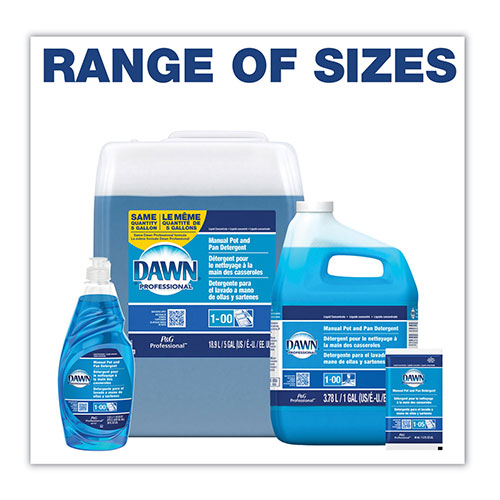 Dawn® Professional Pot & Pan Dish Detergent, Original Scent, Concentrate, 1 Gallon Bottle, 4/Case