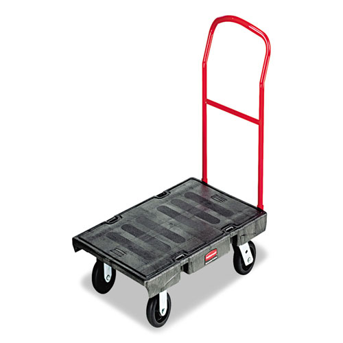 Rubbermaid Heavy-Duty Platform Truck Cart, 2000 lb Capacity, 24