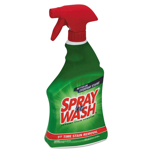 Reckitt Benckiser Spray 'N Wash® Stain Remover, 22 oz Spray Bottle,  12/Carton, REC00230