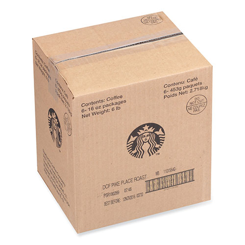 Starbucks Single Serve Coffee Freshpacks Variety Pack Carton Of 60 6 x 10  Per Box - Office Depot