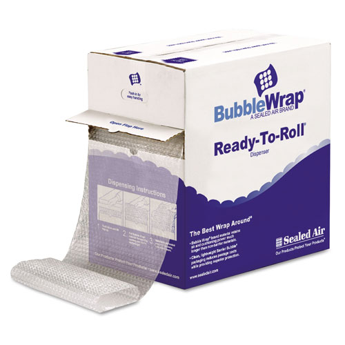 Paper Cold Seal Aircap® Bubble Wrap®, Self-Clinging Air-Cushioned, 3/16