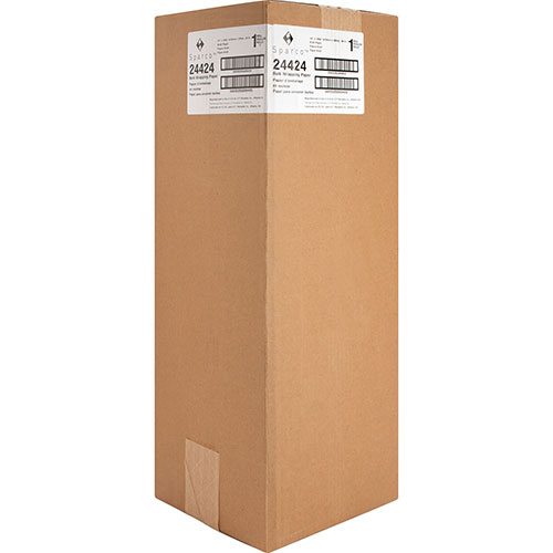Sparco Bulk Kraft Wrapping Paper, Brown, 24 W x 1050' L