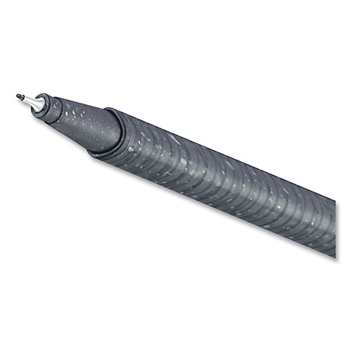  Staedtler Triplus Permanent Fineliner Pen - 0.3 mm - Black