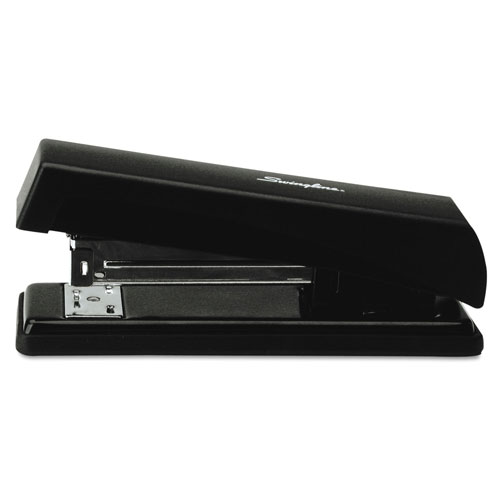 Swingline Compact Desk Stapler, 20-Sheet Capacity, Black