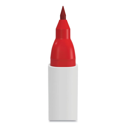 Tru Red Dry Erase Marker | Pen-Style | Fine Bullet Tip | Assorted Colors | 12/Pack