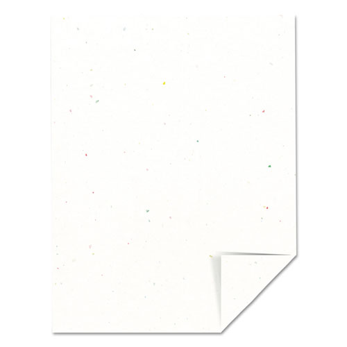 Astrobrights Color Paper, 24 lb, 8.5 x 11, Stardust White, 500/Ream