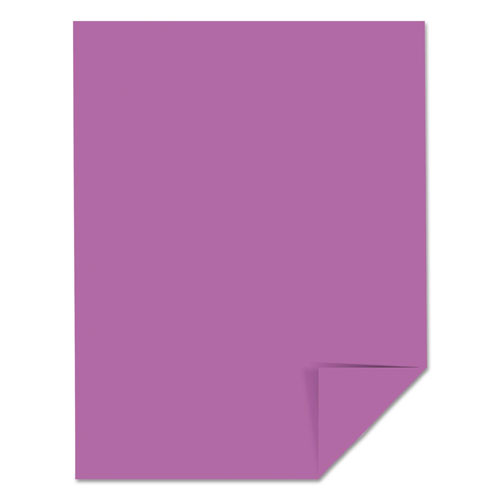 Astrobrights 24 lb Colored Paper, 8-1/2 x 11, Violet, 500 Sheets, Men's