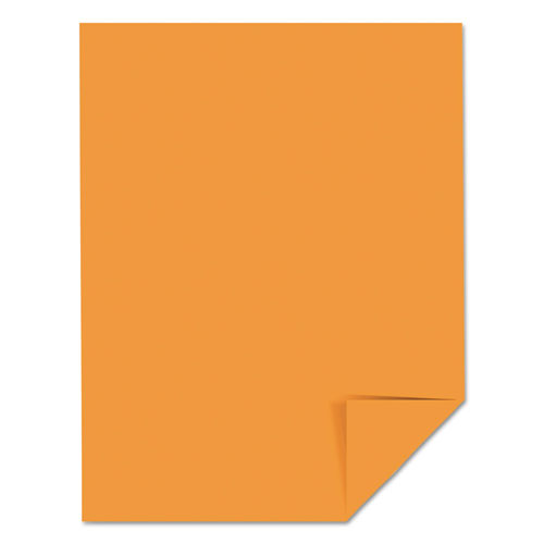Astrobrights Color Cardstock, 65 lb, 8.5 x 11, Cosmic Orange, 250/Pack