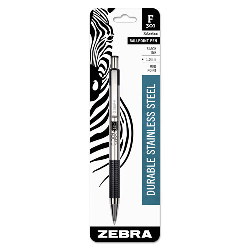 zebra pen steel