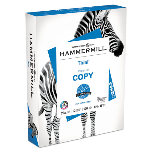 Hammermill 20lb Copy Paper, 8.5 x 11, 1 Ream, 500 Total Sheets