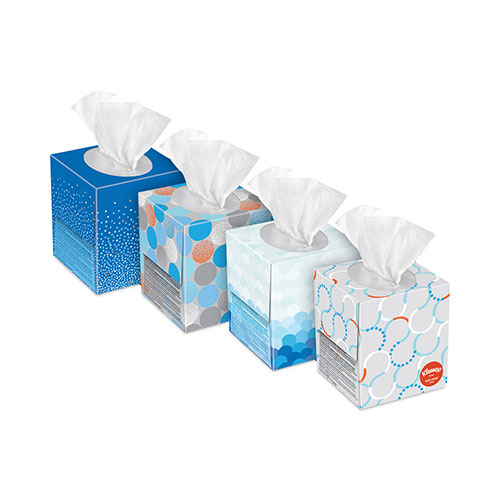 Kimberly-Clark Kleenex Anti-viral Facial Tissue - 3 Ply - White Anti-viral | Soft - For Business, - 68 Per Box | KCC54505 ReStockIt.com