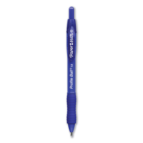  Paper Mate Profile Retractable Ballpoint Pens, Bold
