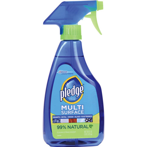 Pledge Multi-Surface Cleaner, Trigger Spray Bottle, 16 oz.