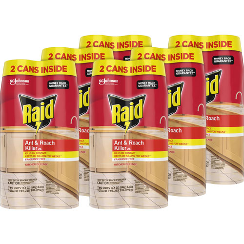 RAID® Ant & Roach Killer 26 Fragrance Free