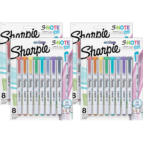 Sharpie S-Note Duo Dual-Tip Markers