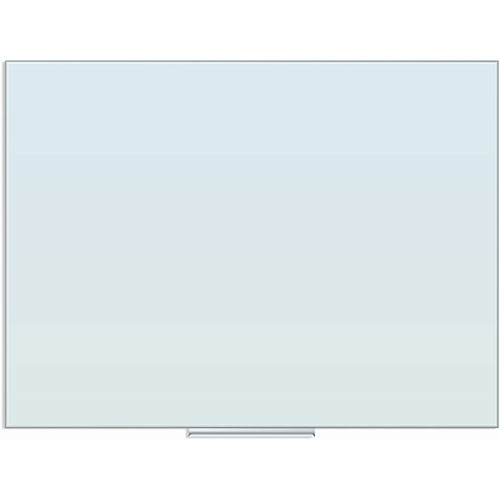 U Brands Floating Glass Dry Erase Board - 35 (2.9 ft) Width x 47 (3.9 ft)  Height, UBR2778U0001