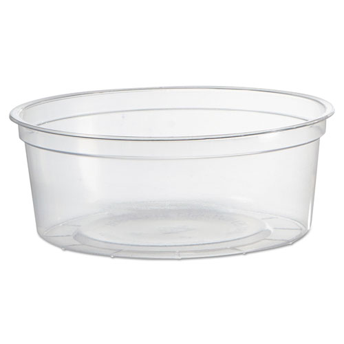 WNA Comet Deli Containers, Clear, 8oz, 50/Pack, 10 Pack/Carton, WNAAPCTR08