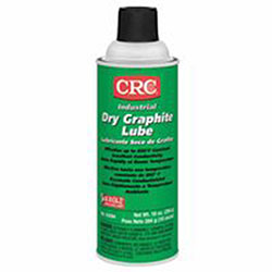 lube graphite crc dry restockit aerosol oz