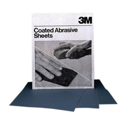 3M Wetordry™ Abrasive Sheet 413Q, Silicon Carbide, 9 in x 11 in, 240 Grit