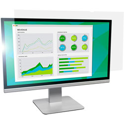 3M Anti-Glare Flatscreen Frameless Monitor Filters for 19.5 in Widescreen LCD Monitor