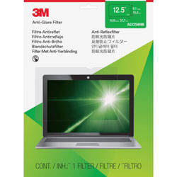 3M Antiglare Frameless Filter for 12.5 in Widescreen Laptop, 16:9 Aspect Ratio