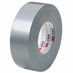 3M Extra Heavy Duty Duct Tape, 1.88 in x 60 yd x 10.7 mil, Silver