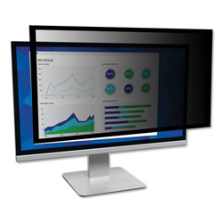 3M Framed Desktop Monitor Privacy Filter for 18.5 in Widescreen LCD, 16:9