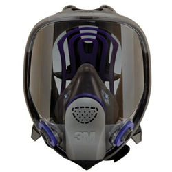 3M Ultimate FX Full Facepiece Respirator, Large