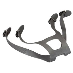 3M 6000 Series Half and Full Facepiece Accessories, Head Harness Assembly