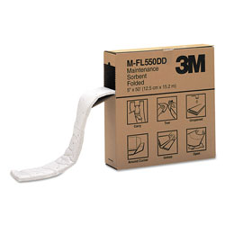 3M High-Capacity Maintenance Folded Sorbent, 10.5 gal, 5 in x 50 ft