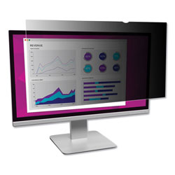 3M High Clarity Privacy Filter for 22 in Widescreen Monitor, 16:10 Aspect Ratio