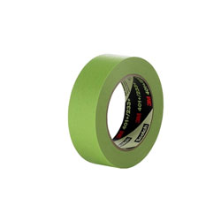 3M High Performance Masking Tapes 401+, 24 mm x 55 m, Green